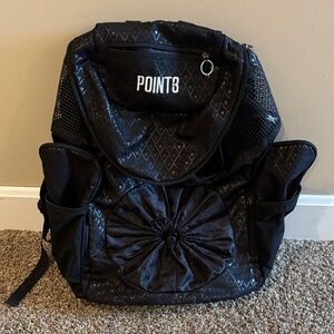 Women's Black Backpack